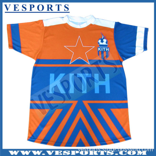 Mens Plus Size Wholesale Polyester Soccer Jersey